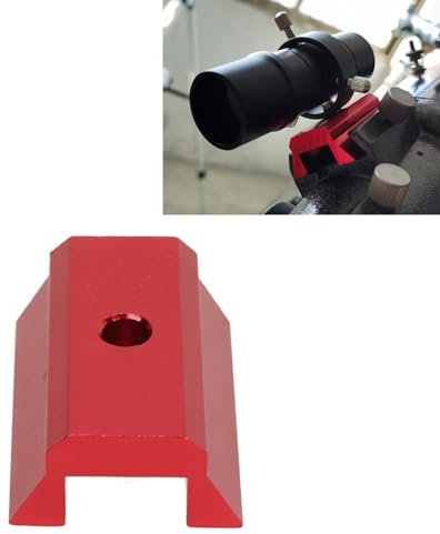 CCYLEZ 43mm Dovetail Rail Plate, Aluminium Alloy Dovetail Plate, Dovetail Bar with 1/4 Inch Thread for Telescope Finder Scope Base Expansion