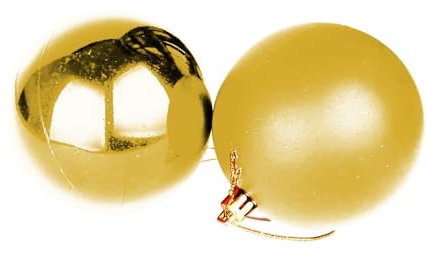 12er Set Weihnachtskugeln Kunststoff Weihnachtsbaumkugeln Christbaumkugeln Baumschmuck Ø6cm, Farben:Gold