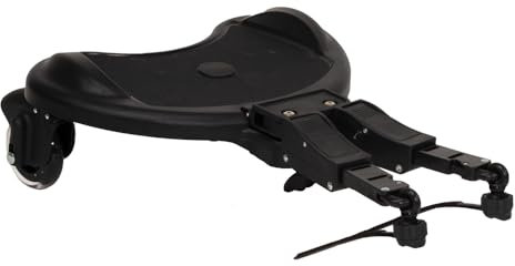 Mitfahrbrett Novi Baby Universal Smart Fit Black