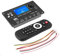 Socueny DC 12V MP3 Decoder Board Amplifier Car Radio Receiver Mp3 Player Bluetooth V5.0 USB SD Module MP3 FM AUX Recording
