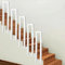 Treppengeländer Innen, U-FöRmige GeläNder Treppe, 35-110cm Handlauf Treppe,Metal GeläNder Drinnen/RaußEn, Nordic Modern handlauf schwarz, Geländer für Villen (C-Weiß, 85cm)