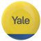 Yale - Außensirene Gelb - Bis zu 100 dB einstellbare Sirene - Blinkende LED-Leuchten - Echtzeit-Benachrichtigung - Yale Horizon+ Technologie 1 km Reichweite - Kompatibel mit Yale Smart Alarm