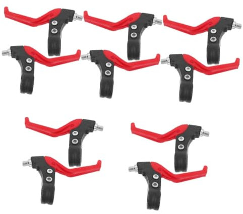 PACKOVE 5pares Mango De Freno De Bicicleta Para Niño Niña Ligero y Duradero Repuesto De Freno Para Bicicletas Infantiles Accesorio Práctico Para Ciclistas Jóvenes