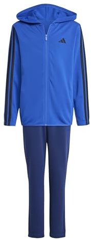 adidas Unisex Kinder Essentials 3 Stripes Tracksuit Trainingsanzug