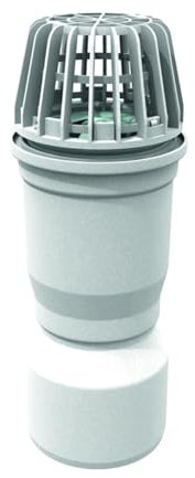 ACO Therm® Entwässerungsanschluss mit Laubfang für Lichtschacht und Lüftungsschacht (310069)