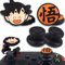 PlayRealm 2 x Daumenstick-Verlängerung und 4 x Daumengriff für Xbox Serie und Xbox One Controller (Goku)