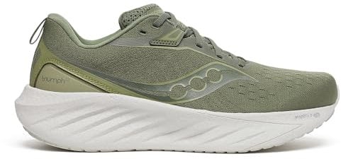 Saucony Men's Triumph 22 Trainers, Olivine, 10.5 UK