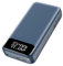BRENCIL Power Bank, 20000mAh Tragbares Ladegerät PowerBank, 65W Schnellladen Laptop Externe Handyakkus, PD3.0 QC4.0 Externer Akku Bank mit USB C Ausgang/Eingang für iPhone 16/15/14/13/Pro Max Tablet