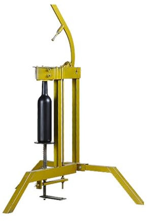 La sigillatrice manuale per tappatrici per bottiglie di vino non richiede elettricità ed è adatta per bottiglie di vino,L
