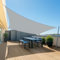 UMI Vela Ombreggiante Impermeabile 3.5x5m Rettangolare Tenda a Vela Protezione Raggi UV 95% Tenda Parasole per Esterno Giardino Terrazzo - Grigio