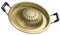 HGZLQKD Thai Korean BBQ Grill Pan Roasting Pan Barbecue Grill Pan Korean BBQ Plate for Backyard, 28cm