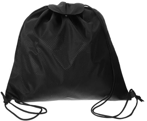 ULTECHNOVO Waterproof Motorcycle Helmet Bag, Extra Large 50x50cm Oxford Fabric Drawstring Pouch for Rain Protection & Scratch-Free Storage, for Motorbike, Scooter & Cycling, for Adult Riders