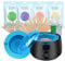 EarayWax Waxing Kit for Women Men, Wax Warmer Hair Removal at Home with Hard Wax Beads & Silicone Pot, Suitable for Sensitive Skin Brazilian Bikini, Facial, Underarms, Legs, Full body