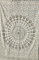 FURNISHFUL FINESSE Mandala Wandteppich Golden Wandbehang Wandteppiche Boho Pfau Wandtuch für Dekor Zuhause und Wohnzimmer– 76 x 102 cm