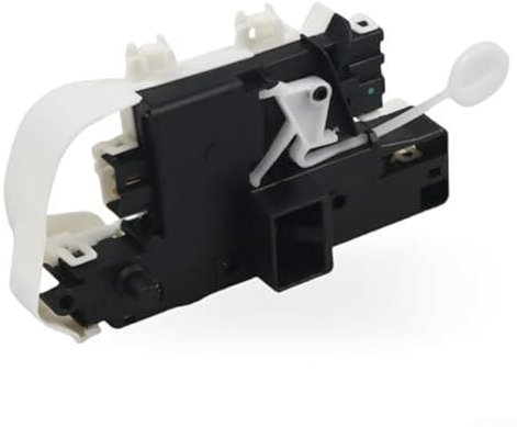 Frontlader-Unterlegscheiben-Türriegel-Montage, W10253483 Frontlader-Unterlegscheibe, Türriegel-Montage, kompatibel mit mehreren Marken