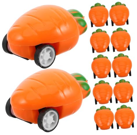 COSMEVIVI 50 Stücke Baby Mini Pull Back Reibung Angetrieben Ostern Spielzeug Für Kleinkinder