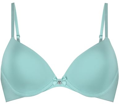 Hunkemöller Vorgeformter Bügel-BH Plunge - Eggshell Blue - 80B
