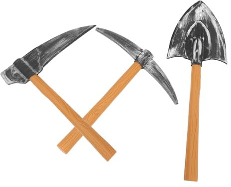 HEMOTON Vielseitige Zwergenkostüm-Requisiten – Schaufel Für Halloween Karneval Bühnendekoration