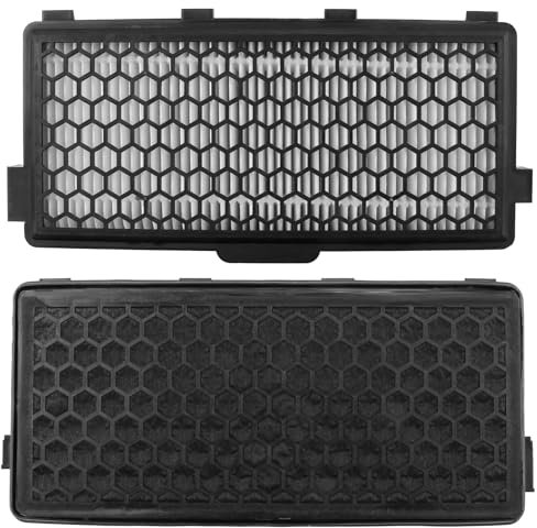SF-AA50 Active AirClean Filter Compatible with Miele S4, S5, S6, S8, S4000, S5000, S6000, S8000 Series,Compact C1 C2,Complete C2 C3, Cat and Dog S5260 S5261 Tt5000 Sf-Aac50 Vacuum Cleaner Accessories