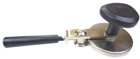 Junterone Machine de Scellage Manuelle Portable pour Boîte/Machine de Scellage de Bouteilles, Scelleuse de Boîtes Manuelle pour Usage Domestique et Commercial, 52MM