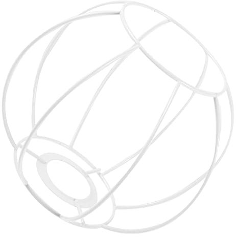 TOPPERFUN Metall Lampenschirm für DIY Tischlampe Rostbeständig Langlebig und Vielseitig Zubehör für Kreative Lampenprojekte Zuhause Restaurant