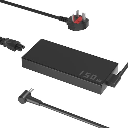 SLRIOYS 150W 120W Charger ø 4.5mm Compatible with Asus Vivobook Pro 15 16 16X 14 14X K6602 M7600 M6400 N7401 K6400 M6500 K6502 K6500 K571 X571 F571 Creator Q540 Zenbook Pro 15 17 Flip UP6502 Laptop