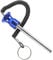 Milisten Workout Rope Part Gym Rope Attachment Weight Stack Replacement Pin Gym Cable Weight Pin Portable Design