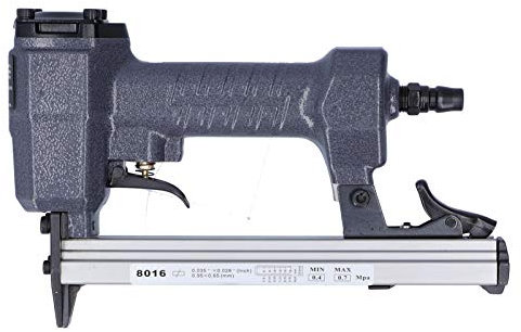 Marhynchus Mejora de la Casa Uñas Neumáticas Fatler Uñas Palanca Ergonómica +100pc para Carpintería