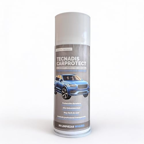Tecnadis Carprotect Recubrimiento Cerámico para Carrocerías con Protección Hidrofóbica y UV - 400ml