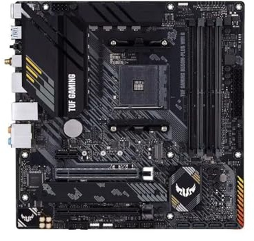 schede madri Fit For ASUS TUF GAMING B550M PLUS WIFI II AMD B550 Micro ATX supporta il socket della scheda madre Ryzen serie 5000 AM4