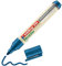 edding 28 Ecoline Whiteboardmarker - blau - 1 Whiteboard Stift - Rundspitze 1,5-3 mm - Boardmarker abwischbar - Whiteboard, Flipchart, Magnettafel, Pinnwand, Memoboard - Sketchnotes - nachfüllbar