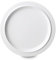 Rosti Mepal Kleiner Teller P220, Melamin, Wit
