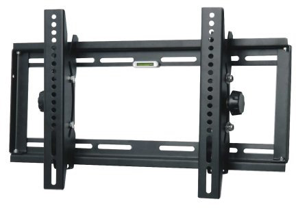 Blackspur BB-TV204 Tilt TV Bracket - Black/Silver