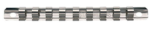 Stahlwille (3/8) Clip-Leiste Gr.2 L.300 mm