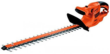 BLACK+DECKER GT4550-QS Tagliasiepi Elettrico, 450 W, Lama 50 cm