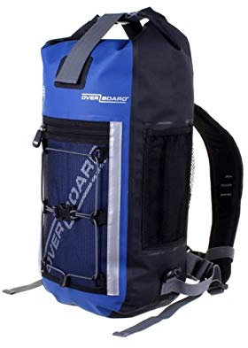Overboard Wasserdichter Rucksack Sports Blau OB1145B, Blau, 45 x 37 x 4 cm, 20 Liter, 1894
