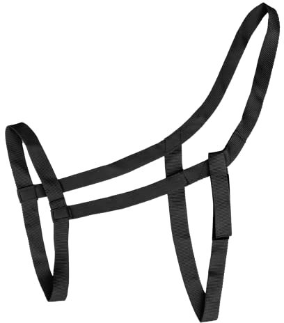 WALDHAUSEN Weidehalfter, PON, schwarz