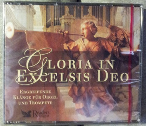 Gloria in Excelsis Deo Ergreifende Klänge für Orgel und Trompete ( 4 CD Box )