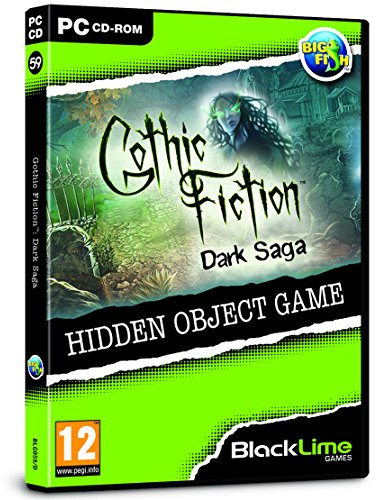 Gothic Fiction Dark Saga (PC CD)