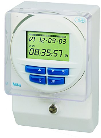 ORBIS Zeitschalttechnik OB250512 Time Programmer for Digital Surface Mounting Weekly Programme 3000 W IP51