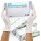 Gants en nitrile Boîte de 100 pièces (M, Blanc) Gants d'examen jetables, sans poudre, sans latex, non stériles, médicaux, tatouage, gants, à usage unique