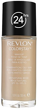 2 x REVLON ColorStay makeup combination/oily skin 30ml - 220 Natural Beige
