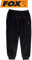 Fox Black/Orange Heavy Lined Joggers Angelhose, Anglerhose, Hose für Angler, Angelhosen, Anglerhosen, Jogginghose, Größe:S