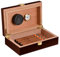 Volenx Humidor, Handgefertigter Humidor Zigarren, Zigarrenetui mit Befeuchter für 4-10 Zigarren, Geschenke für Männer (Zigarre Nicht Enthalten)