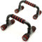 CampTeck U6664 Liegestutzgriffe Push Up Bar Stand mit Schaumstoffgriffen fur Krafttraining, Brust Übungen, Fitness, Sit Up, Kraftsport, Muskelaufbau - 1 Paar