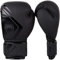 Venum Contender 2.0 Boxhandschuhe, Unisex, Erwachsene, Schwarz/Schwarz, 350 g