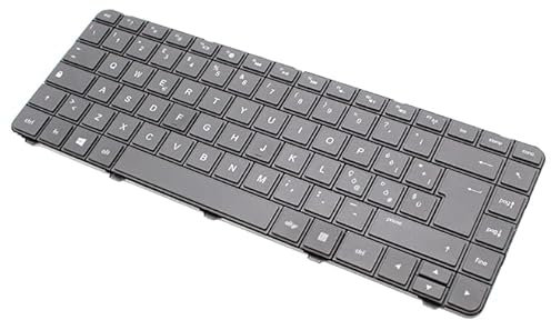 Zemra Teclado original HP Pavilion G4 G6 G6S G6T G6X Series, Compaq Presario CQ57 CQ58 430 630 635 650 Series Italiana para Notebook y portátil