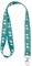 Lanyard/Halsriemen für Badge-Halter, Schlüsselanhänger, Visitenkarte, Studentenkarte, Buskarte