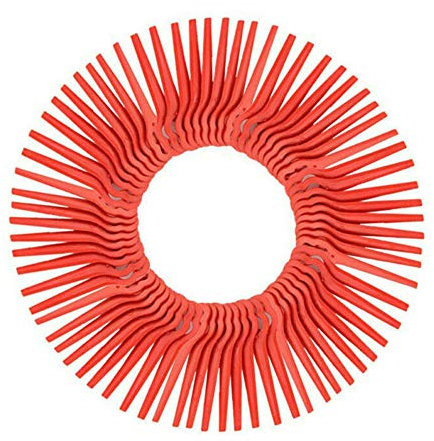 Chuancheng Lot de 120 lames de rechange en plastique pour débroussailleuse Florabest