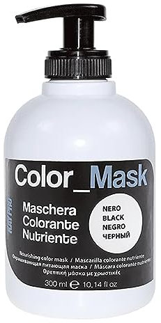 Kepro - Maschera colorante nutriente Kay Pro, nero, 300 ml (nero)